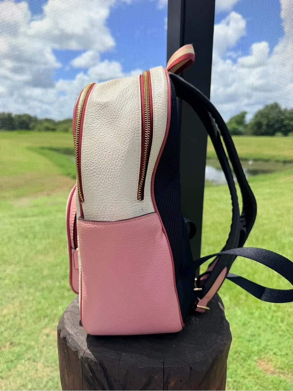 Coach court backpack